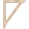 Ekena Millwork Traditional Slat Smooth Bracket, Douglas Fir, 3 1/2"W x 30"D x 38"H BKT04X30X38TRA06SDF - alternate 3
